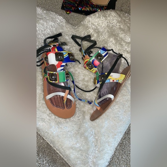 Ancient Greek Sandals x Peter Pilotto Sandals - Collaboration Edition - Picture 3 of 14